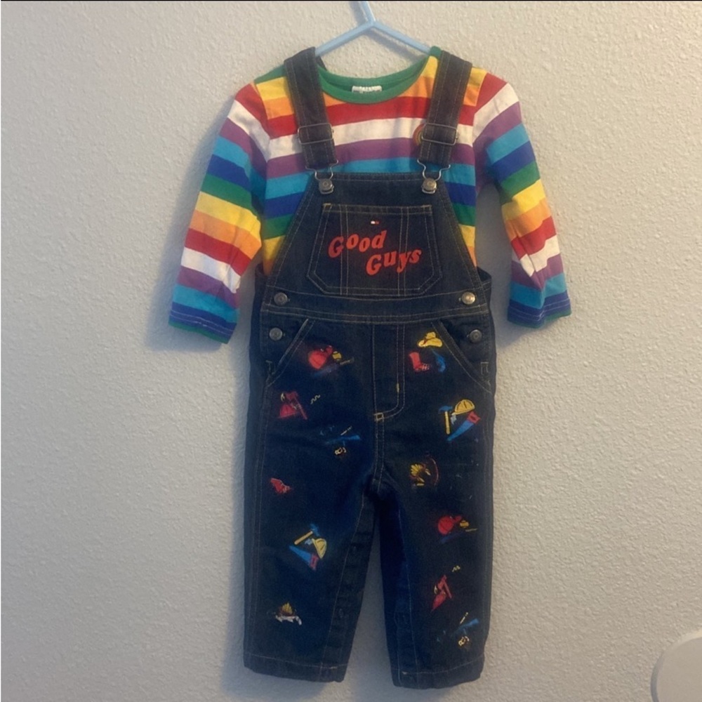 HALOWEEN GOOD GUYS CHUCKIE Costume